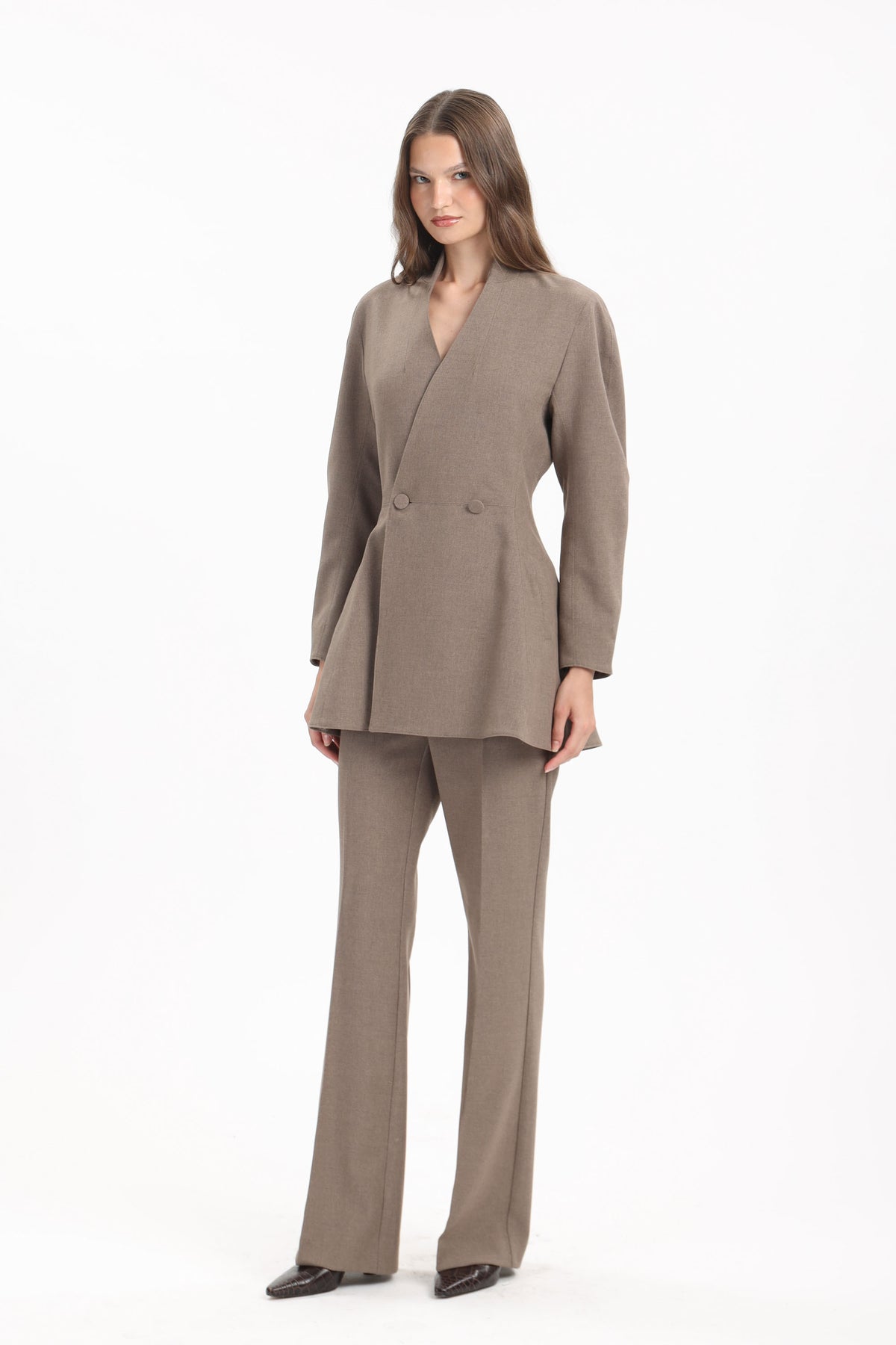 Wool Flared Pants - MYT Wearables Fall–Winter 2027