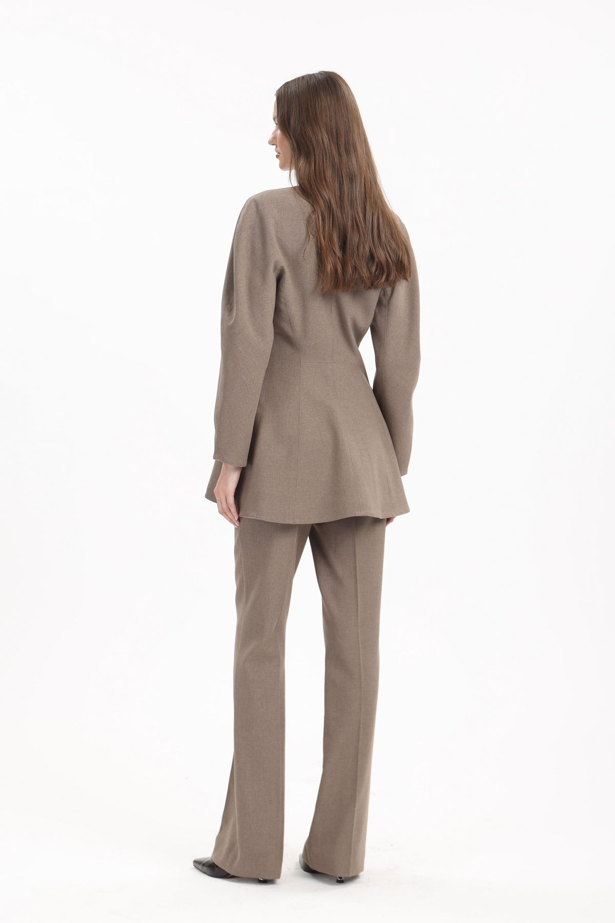Wool Flared Pants - MYT Wearables Fall–Winter 2027