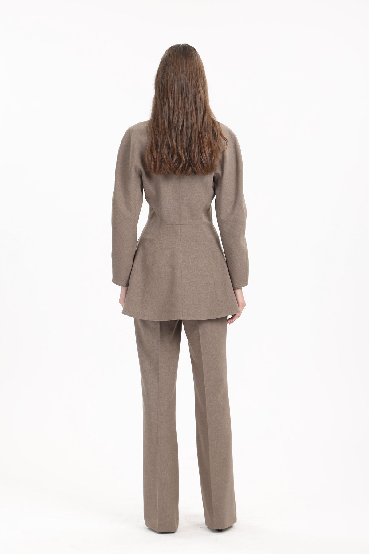 Wool Flared Pants - MYT Wearables Fall–Winter 2027