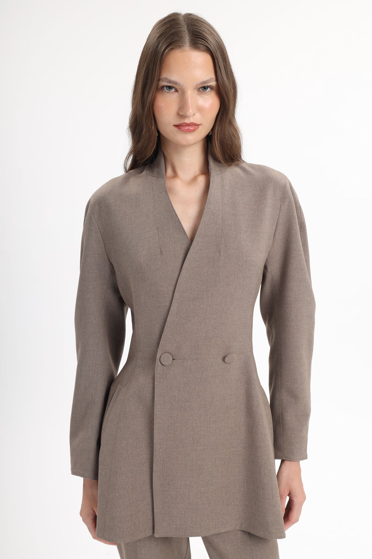 Wool Flared Pants - MYT Wearables Fall–Winter 2027