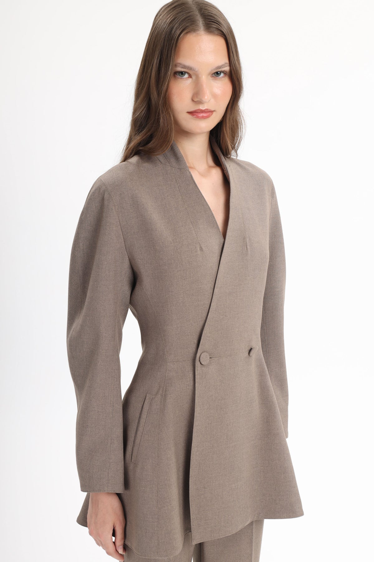 Wool Flared Pants - MYT Wearables Fall–Winter 2027