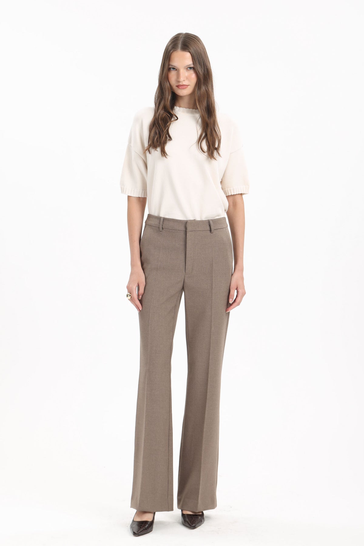 Short-Sleeve Knit Top - MYT Wearables Fall–Winter 2027